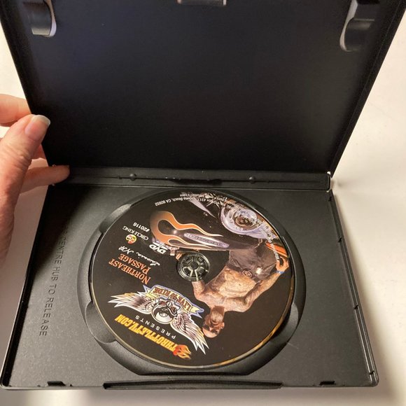 Live to Ride: Northeast Passage DVD - ThrottleTV.com, Laconia, NH - Harley Biker - Picture 3 of 4